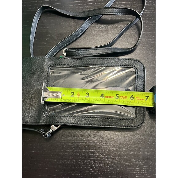 Touch through -crossbody/cell phone purse - Picture 5 of 8